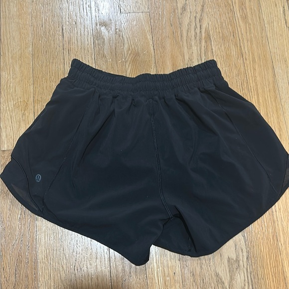 lululemon athletica Black Athletic Shorts - Picture 2 of 5